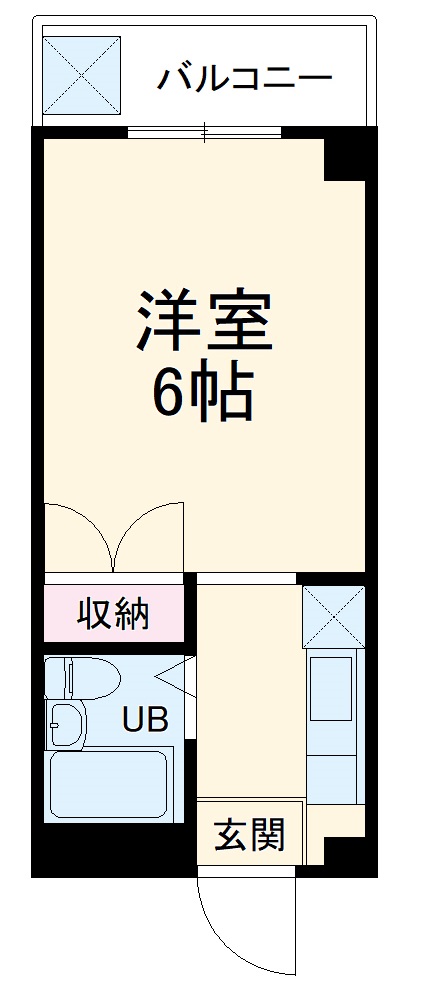 第二吉田コーポの間取り