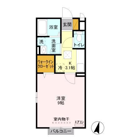 チェリーの間取り