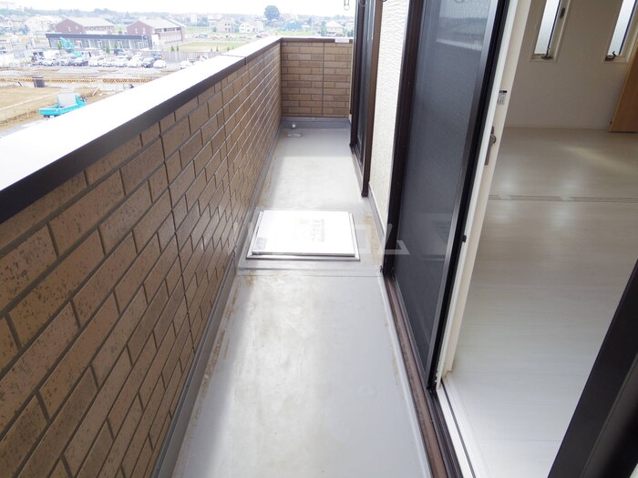12/27 バルコニー
