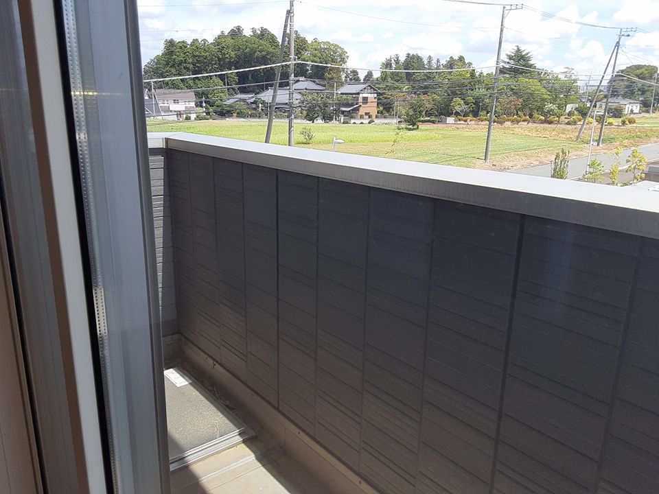 11/27 バルコニー