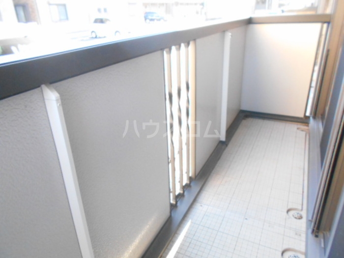 12/17 バルコニー