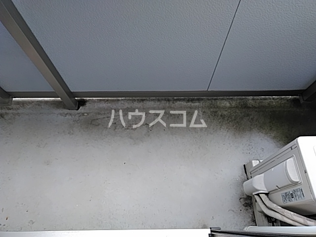 12/24 バルコニー