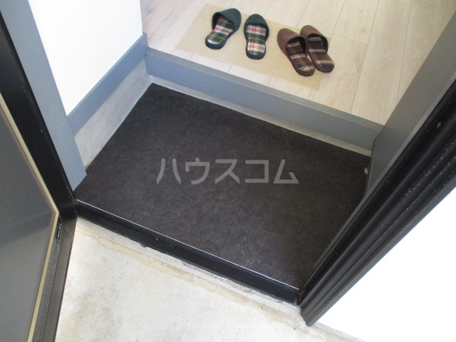8/26 玄関
