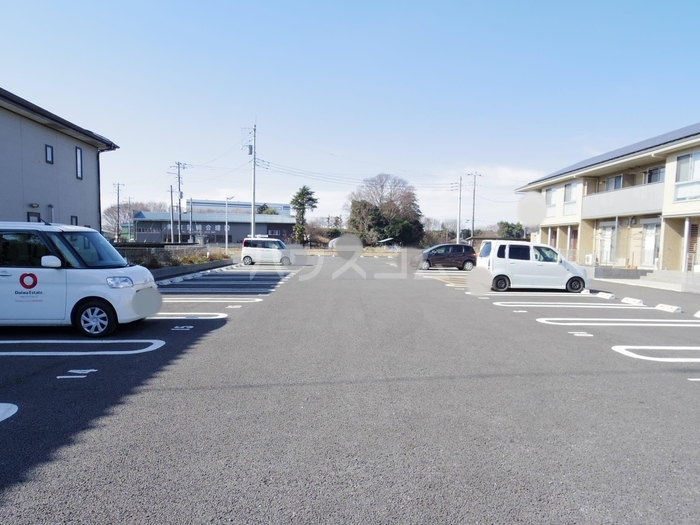 10/11 駐車場