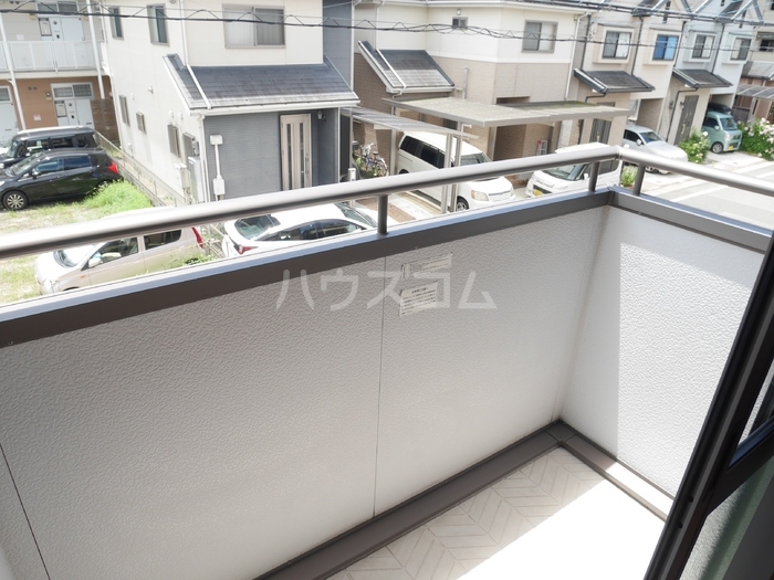 13/29 バルコニー