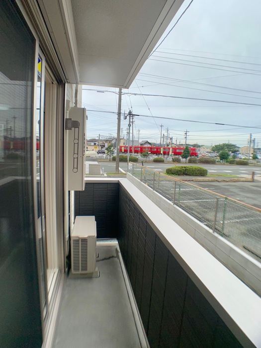 11/25 バルコニー