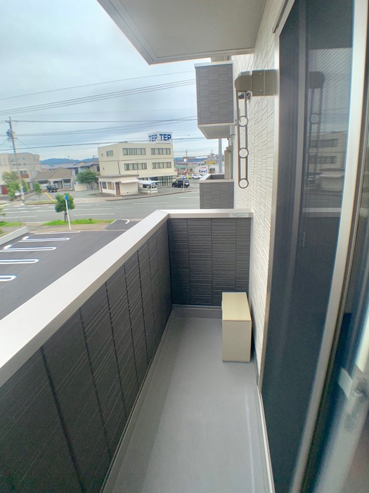 11/25 バルコニー