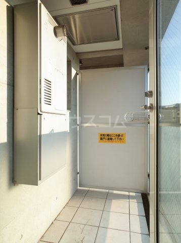 9/18 バルコニー