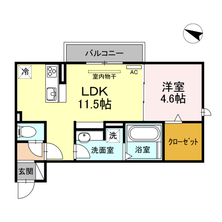 間取