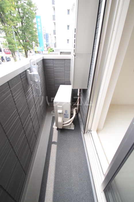 11/24 バルコニー