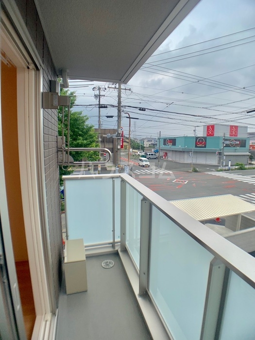 11/18 バルコニー