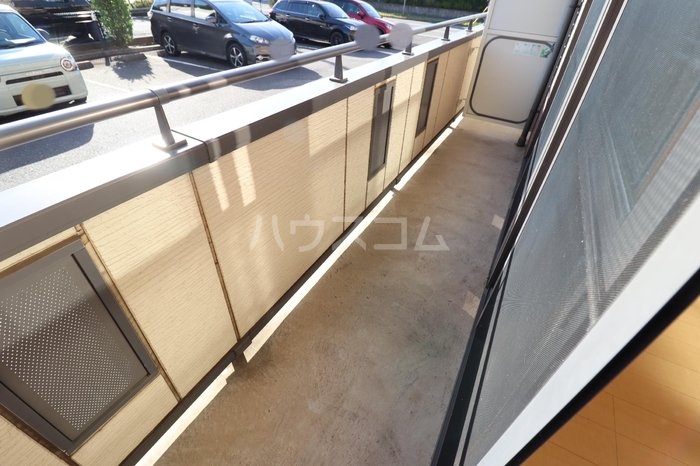 12/19 バルコニー