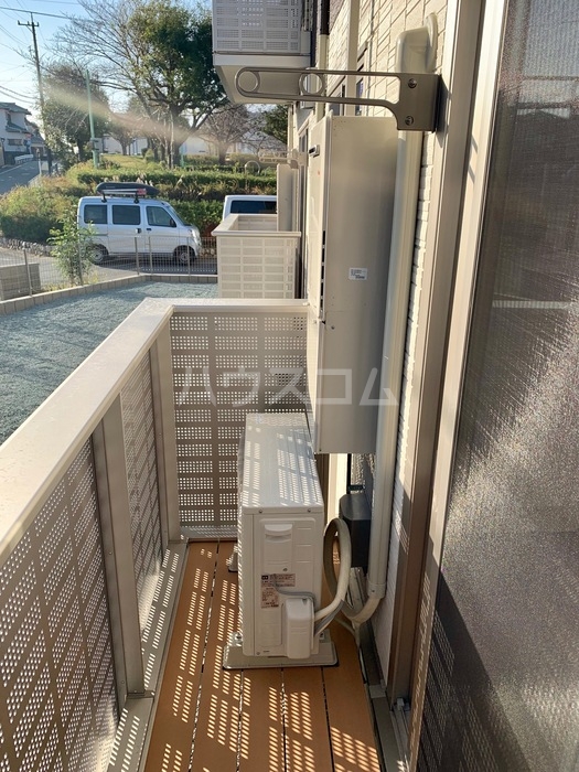 12/26 バルコニー