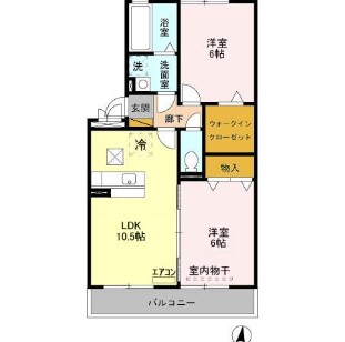 ラクーン・ヒルの間取り