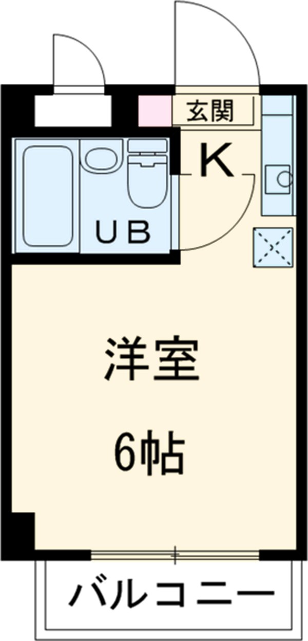 桜吹上ビルの間取り