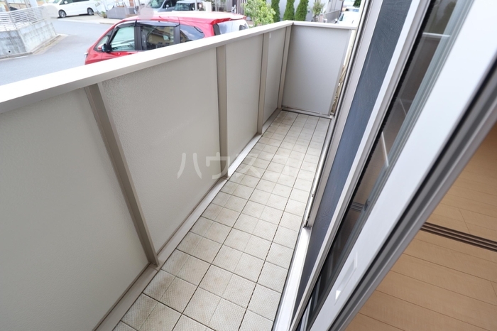 12/17 バルコニー