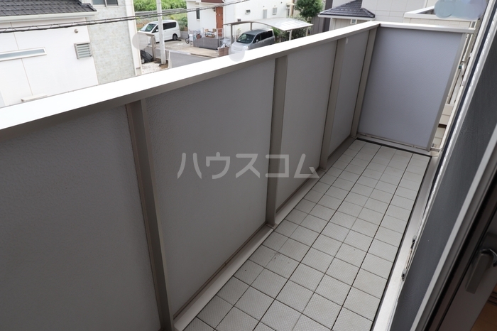 13/21 バルコニー