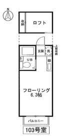 メゾンフレールの間取り