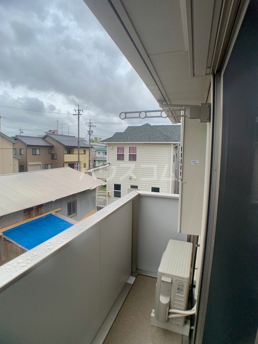 12/25 バルコニー