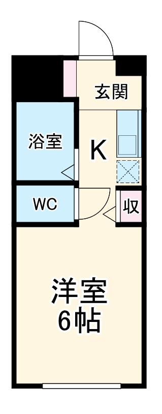 メゾン村上の間取り