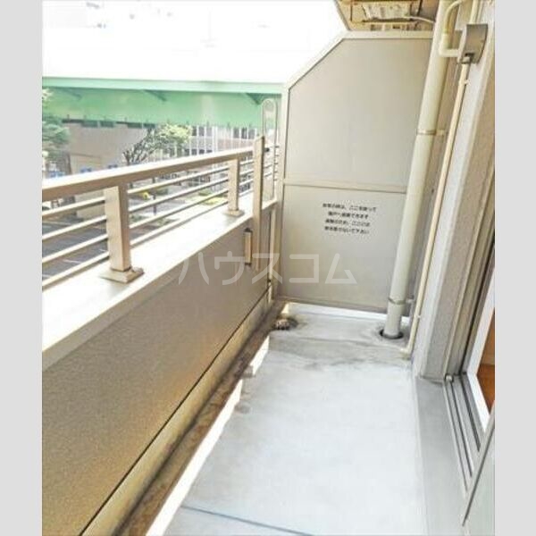 11/19 バルコニー