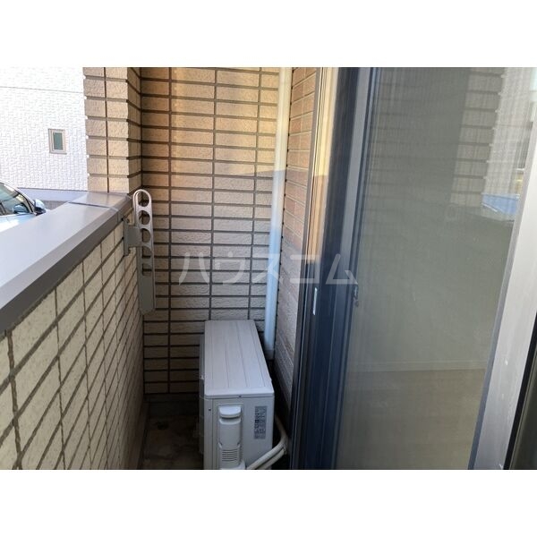 12/21 バルコニー