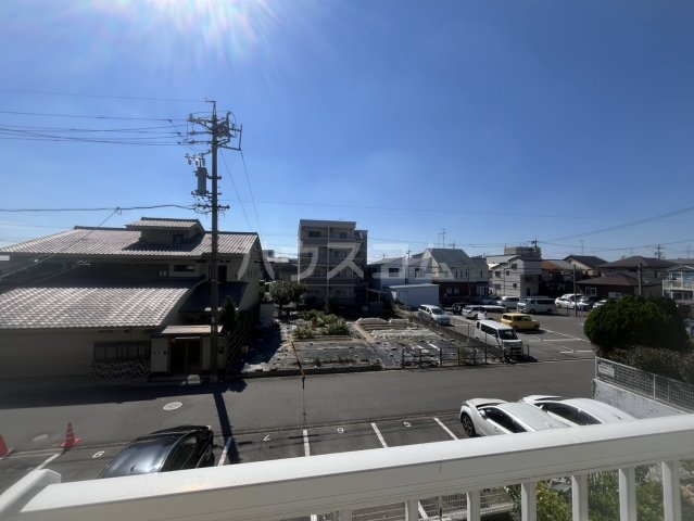 3/7 駐車場