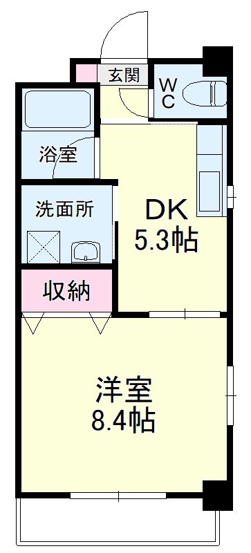 クレオの間取り