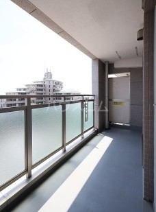12/24 バルコニー