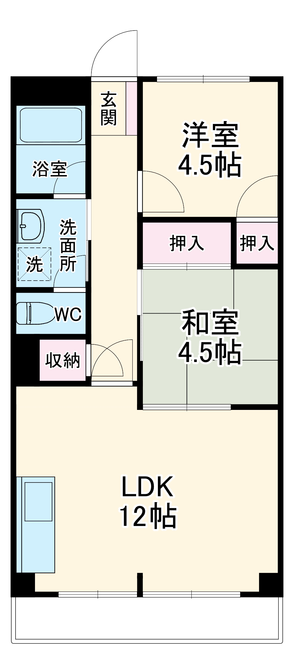 間取