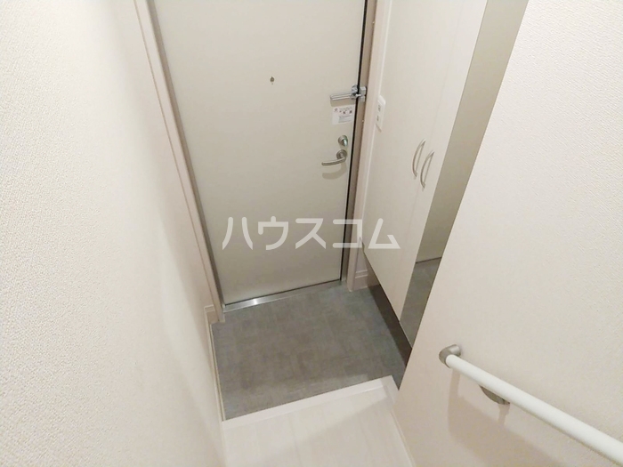 5/19 玄関
