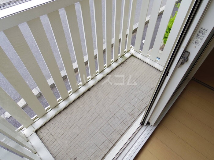 12/22 バルコニー