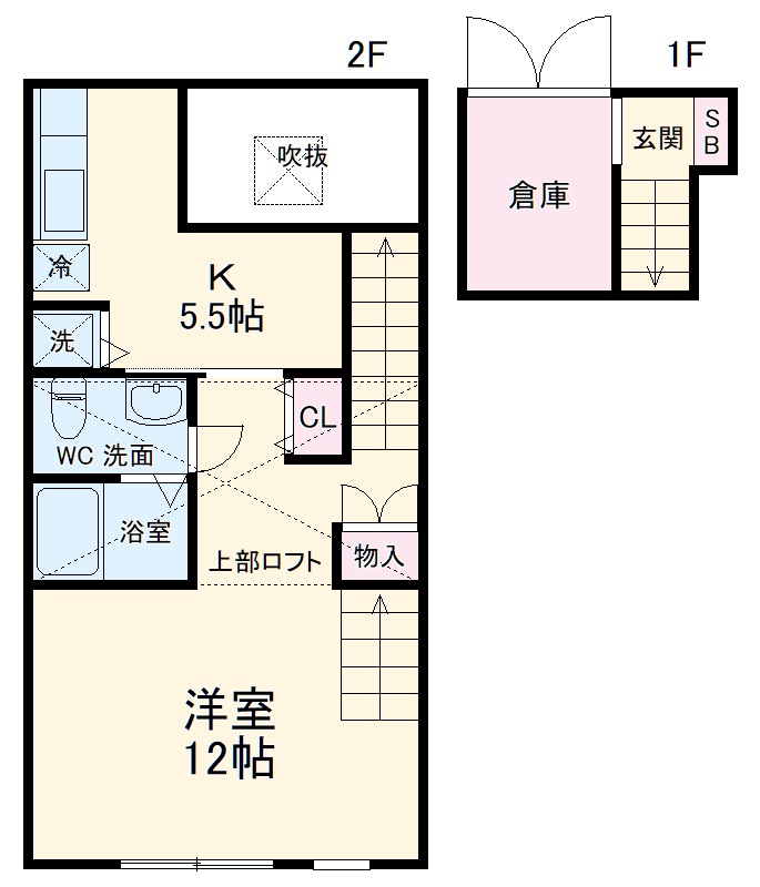 Ashton Hillsの間取り