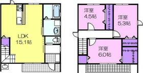フェリーチェ Aの間取り