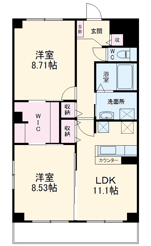 間取
