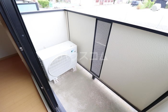 11/21 バルコニー