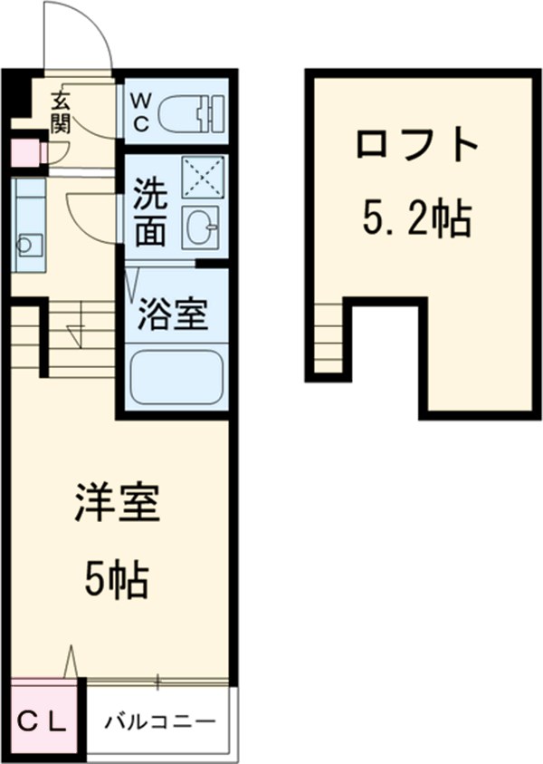 インディゴライトの間取り