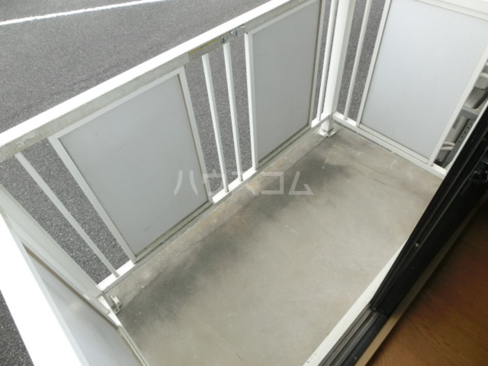 12/18 バルコニー