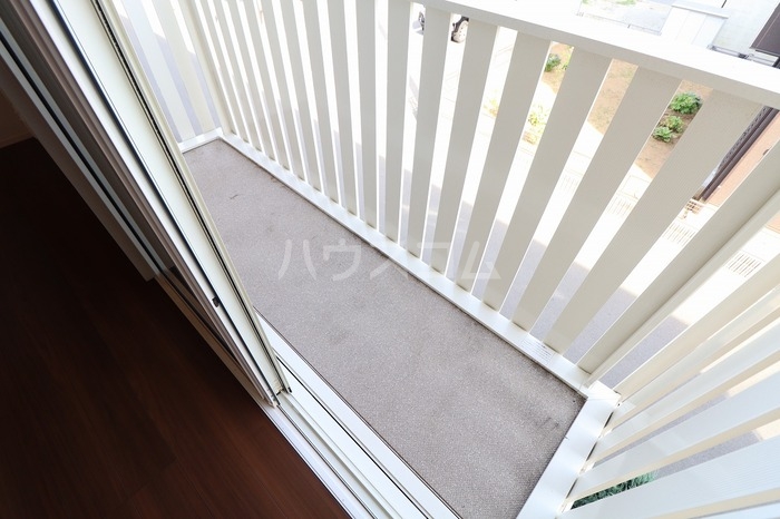 12/22 バルコニー