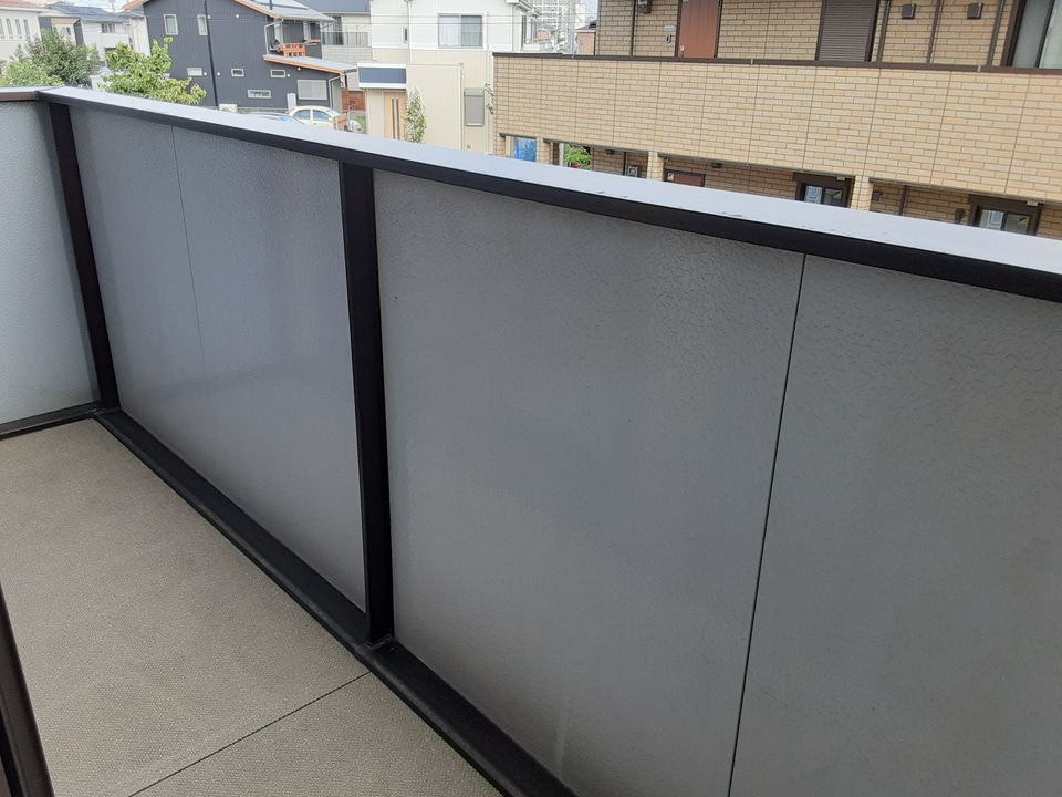 12/30 バルコニー