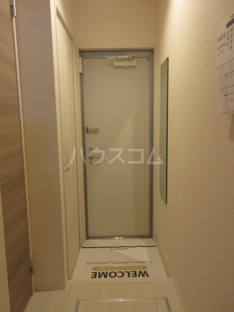 7/27 玄関