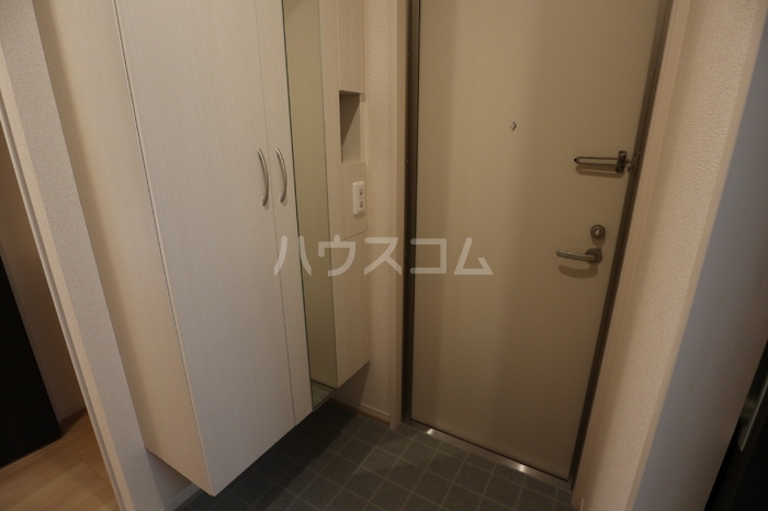 6/20 玄関