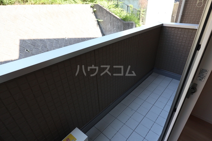 12/21 バルコニー