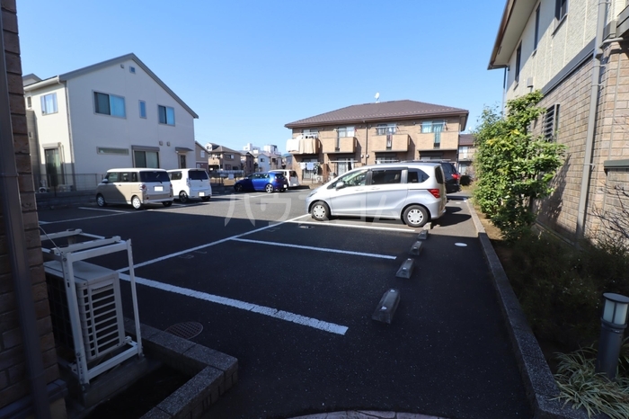 4/9 駐車場