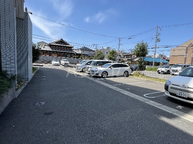 5/7 駐車場