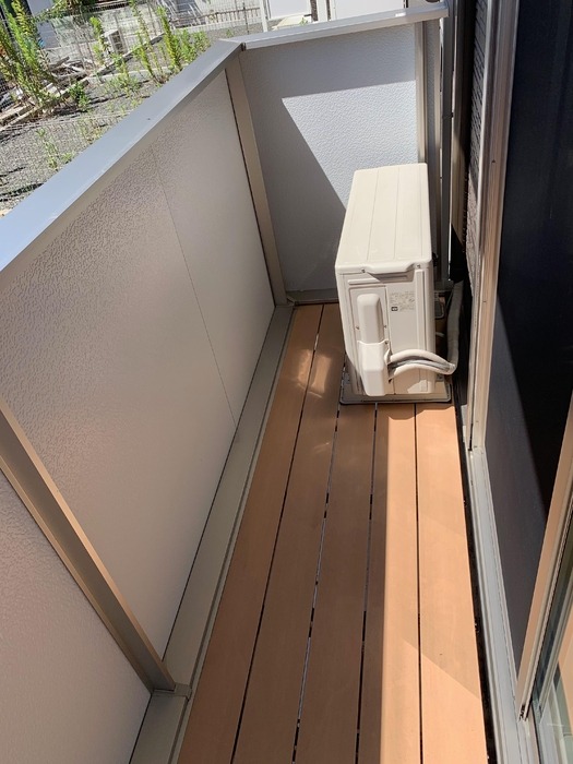 11/24 バルコニー