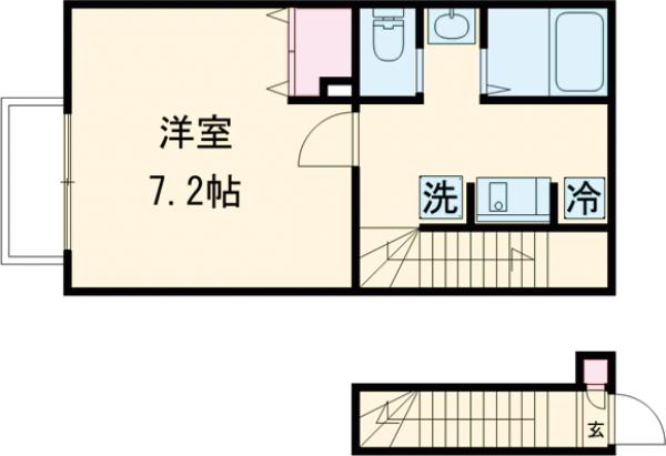 ピニエール石神井公園の間取り
