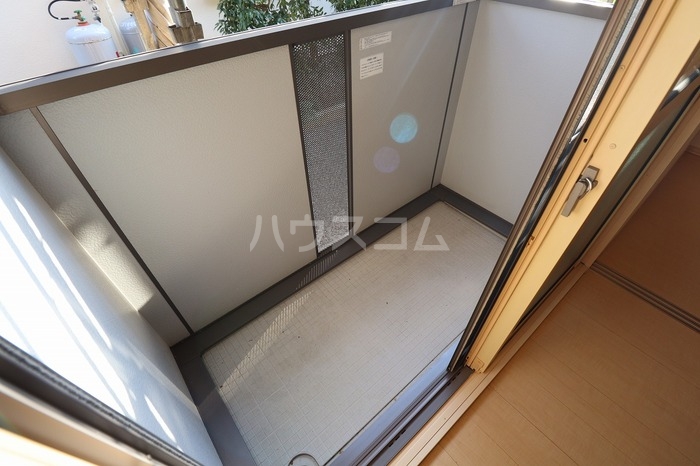 12/24 バルコニー