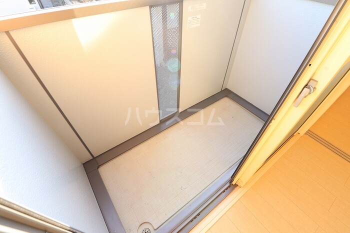 10/21 バルコニー