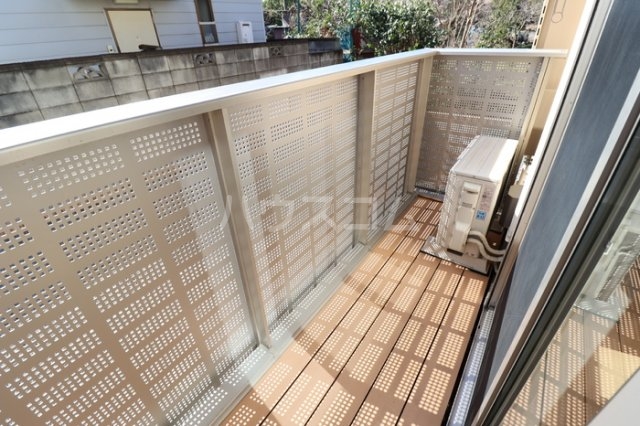 12/18 バルコニー